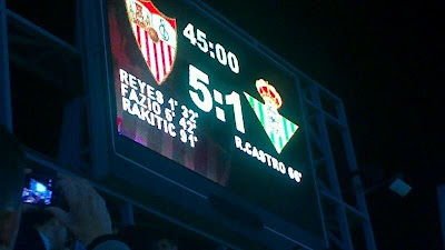 Sevilla 5 Betis 1