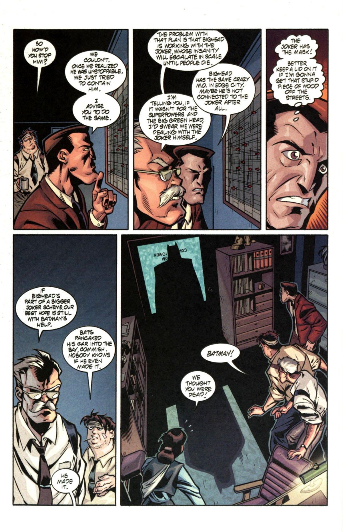 Joker/Mask Issue #2 #2 - English 5