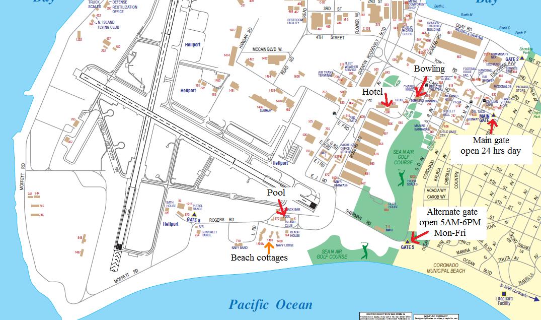 Nas North Island Base Map Washington State Map - vrogue.co