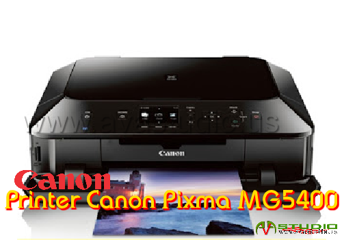 Reset Printer Canon Pixma MG5400 (Waste Ink Tank/Pad is Full)