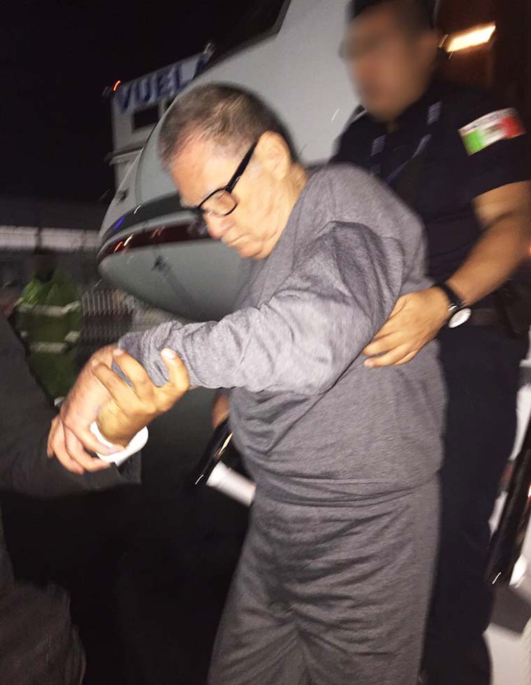 Las primeras fotos de "Don Neto" el primer gran Capo de México en