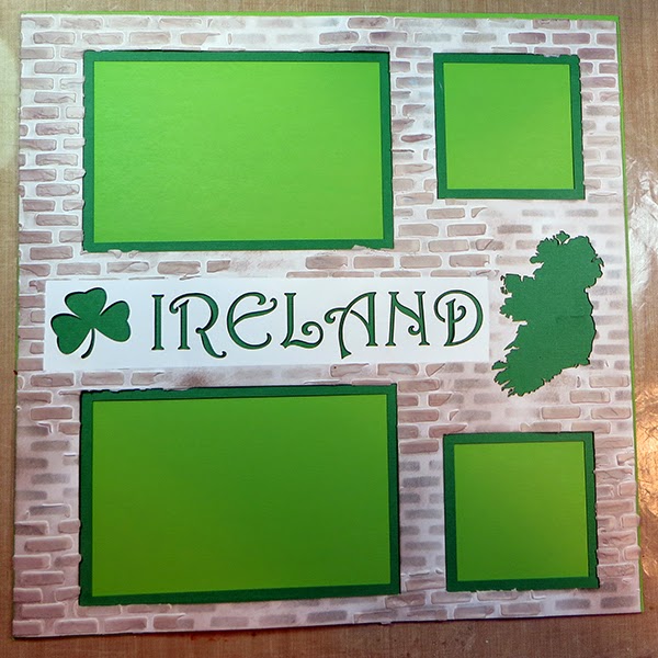 My Time To Play Scrapping Ireland with Want2Scrap!