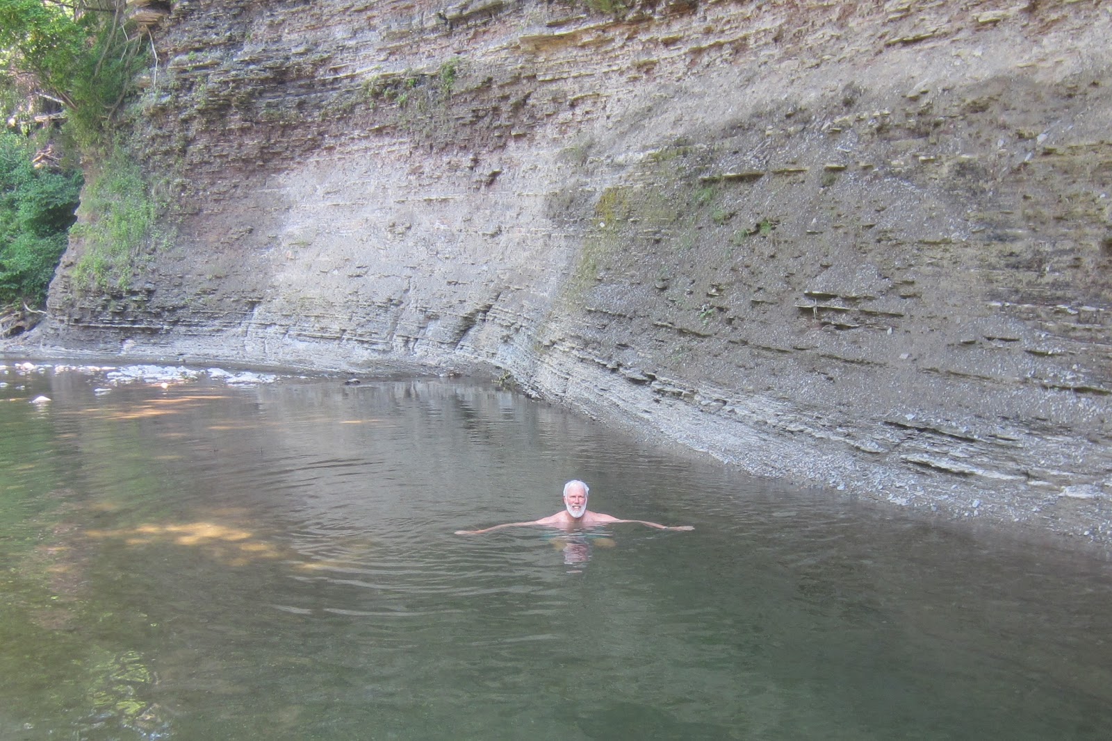 EARLY RISING ON CHAUTAUQUA LAKE Walking Chautauqua