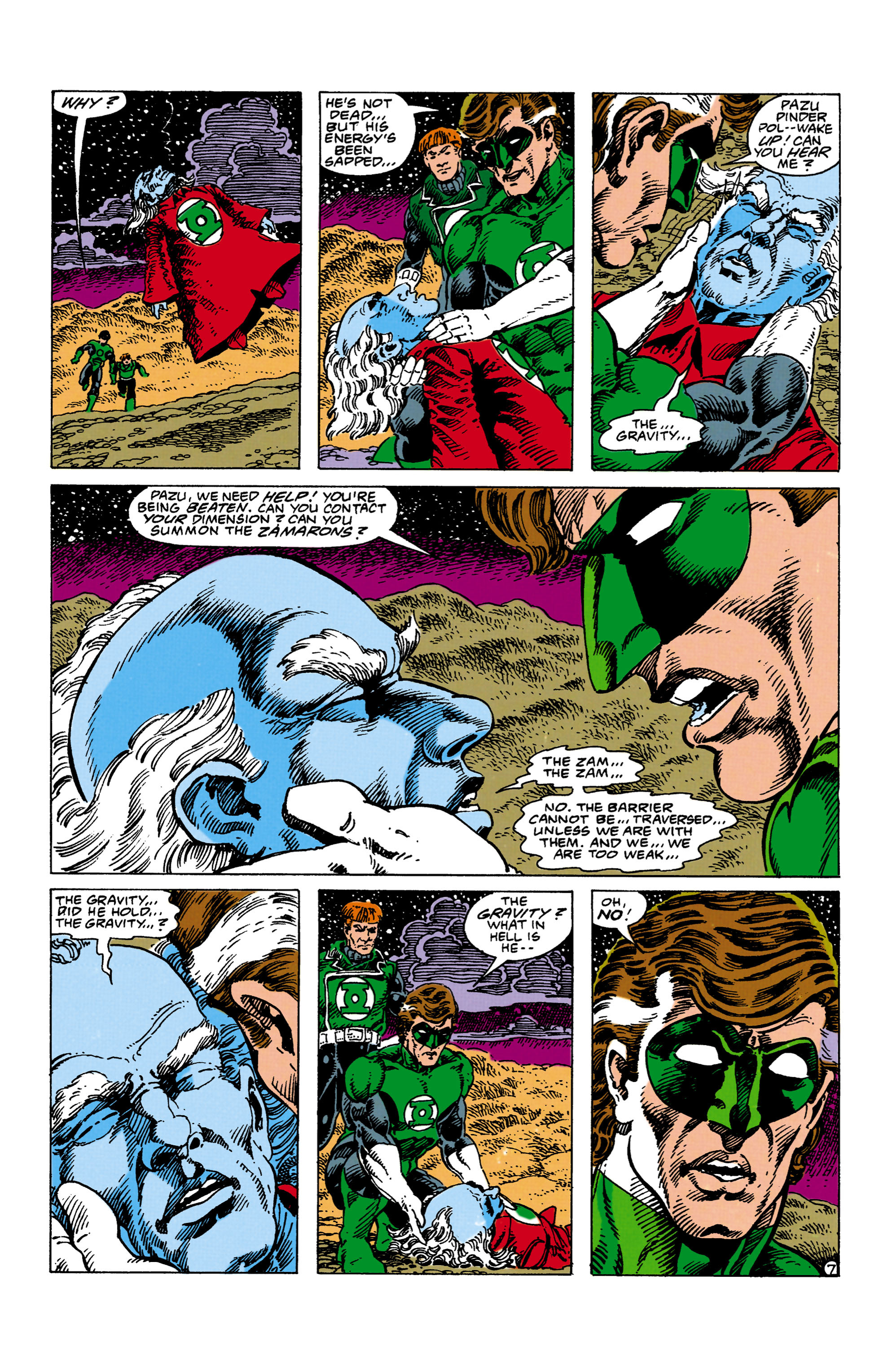 Read online Green Lantern (1990) comic -  Issue #8 - 8