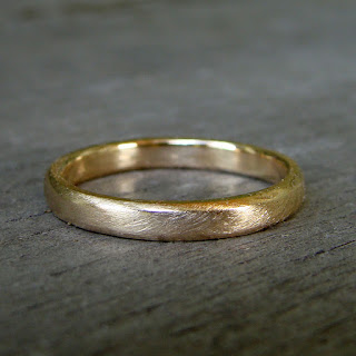 recycled gold rings