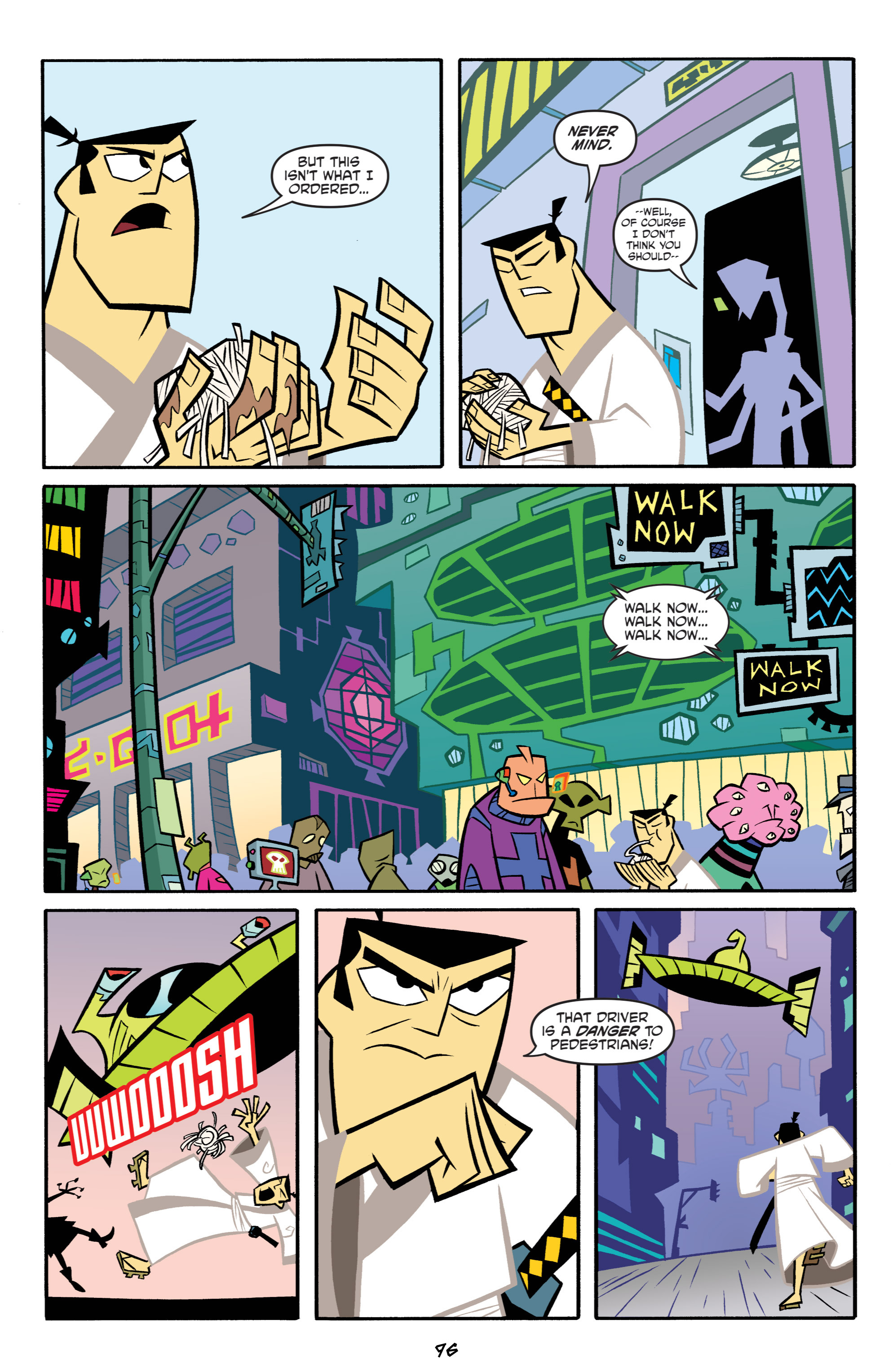 Read online Samurai Jack Classics comic -  Issue # TPB 2 - 97