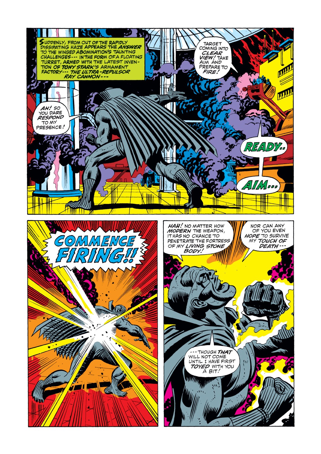 Read online Captain America (1968) comic -  Issue #142 - 5