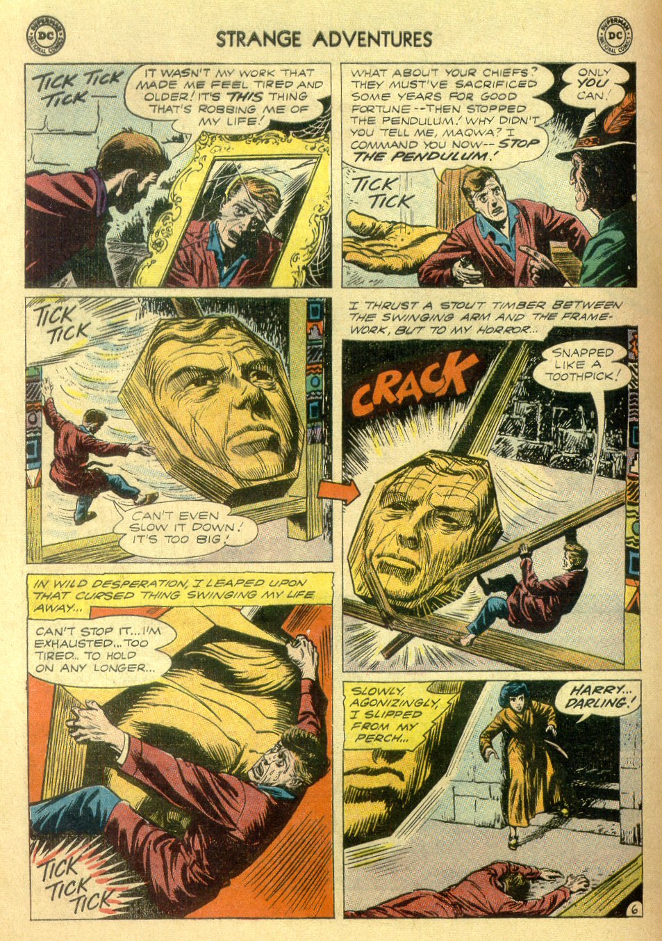 Read online Strange Adventures (1950) comic -  Issue #172 - 20