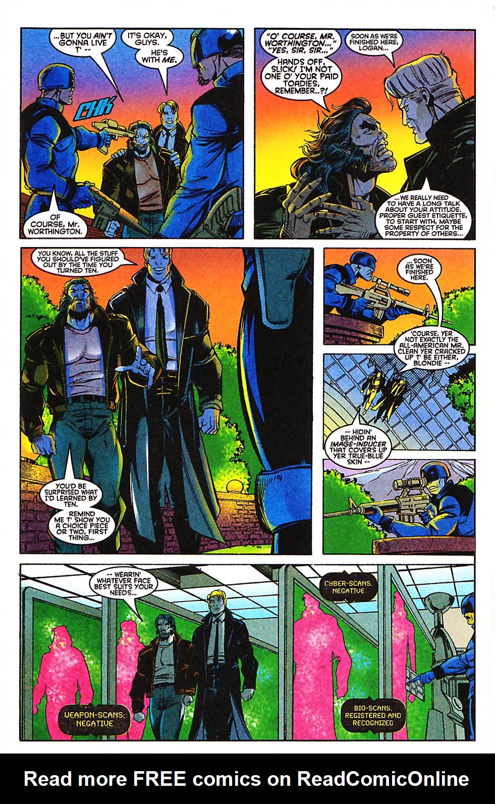 Read online X-Men Unlimited (1993) comic -  Issue #17 - 14