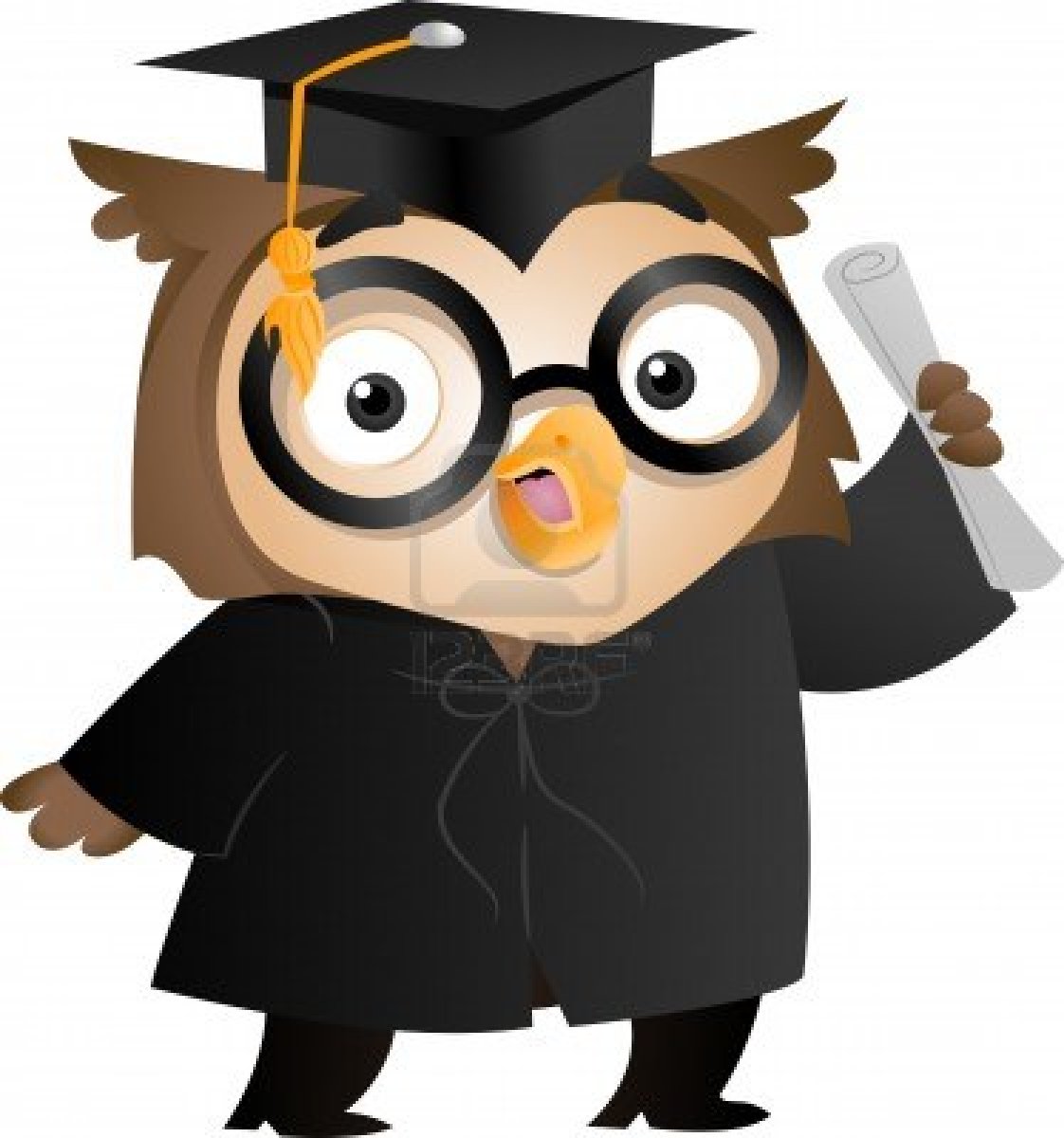 free clip art graduation owl - photo #14