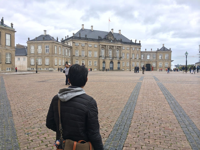 wisata, traveling, copenhagen, denmark, Amalienborg palace