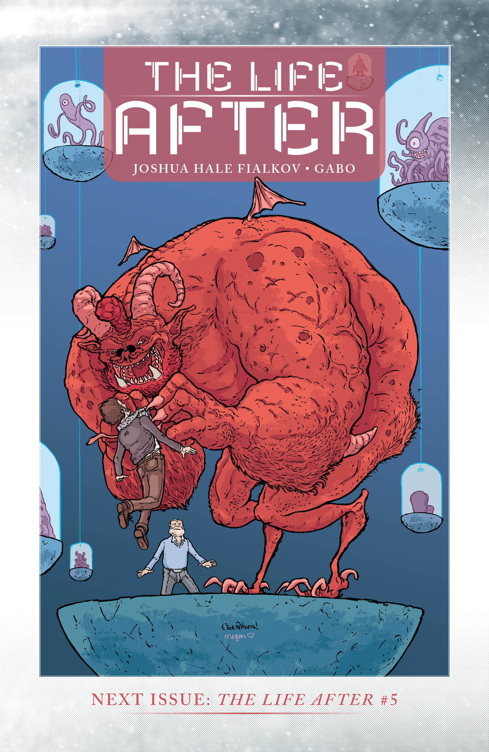 Read online The Life After comic -  Issue #4 - 23