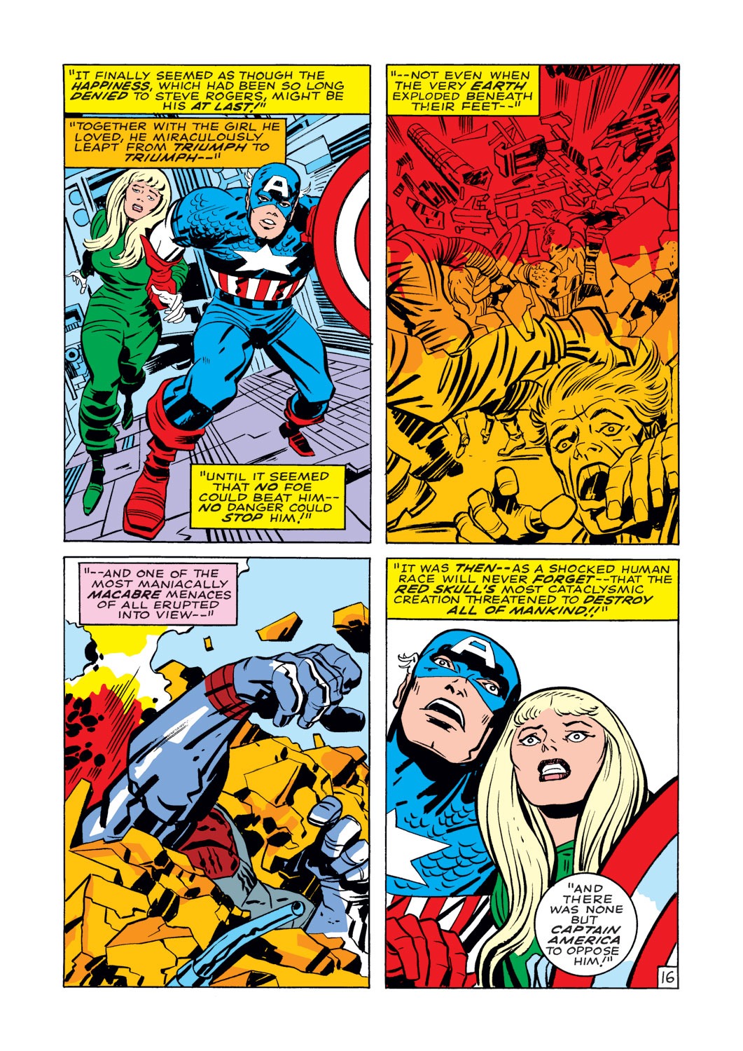 Read online Captain America (1968) comic -  Issue #112 - 17