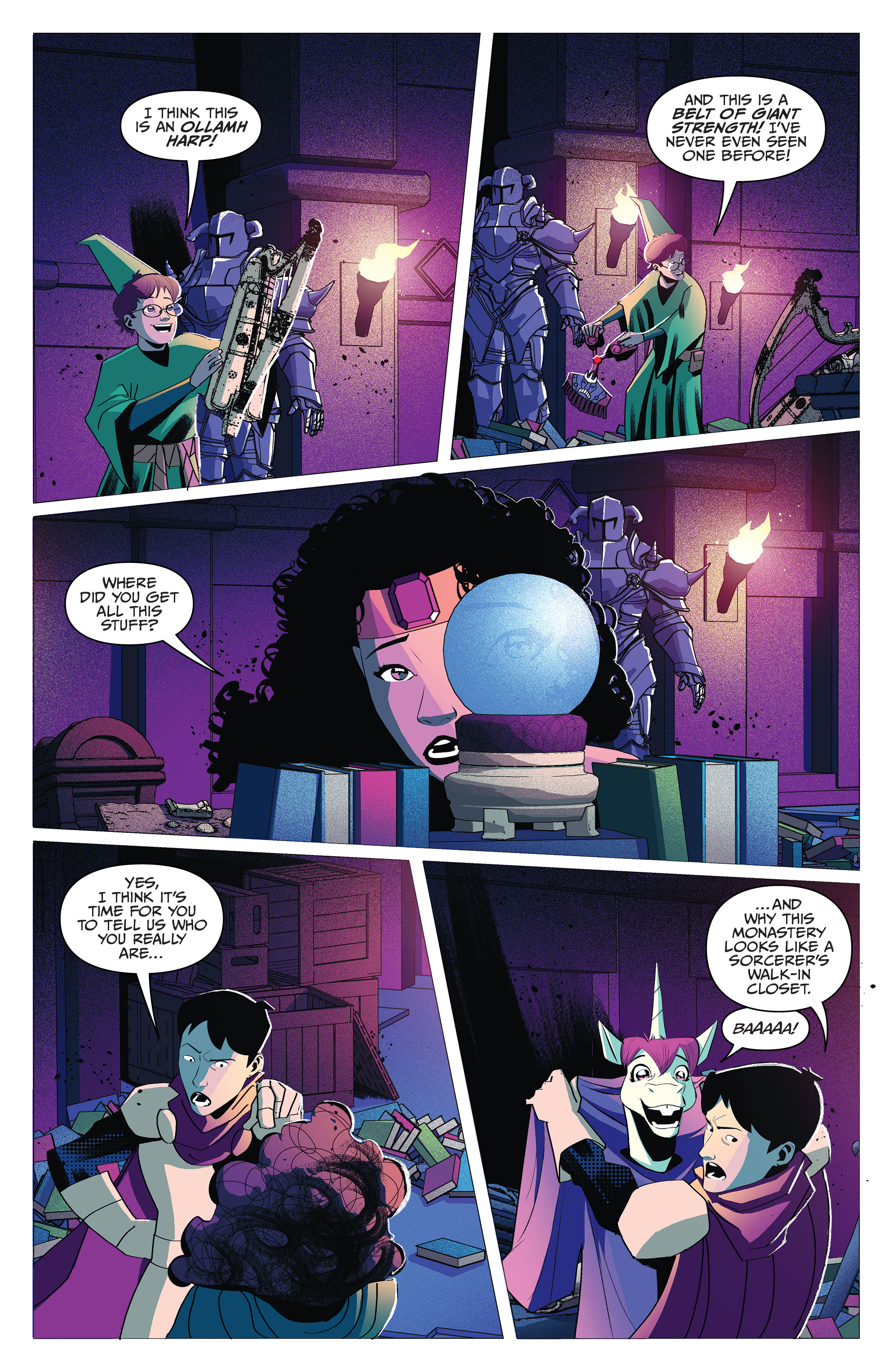 Read online Dungeons & Dragons: Saturday Morning Adventures (2023) comic -  Issue #2 - 11