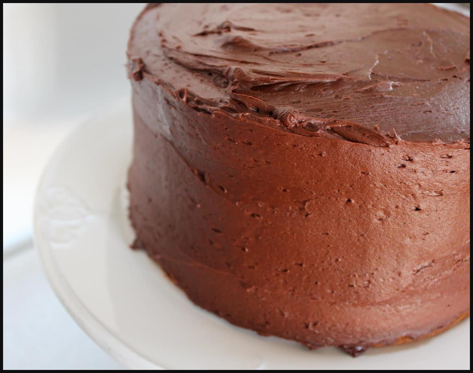 14 Smitten Kitchen Chocolate Cake 3 