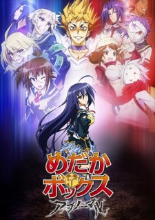 Baixar Medaka Box Abnormal Legendado Completo no MEGA Baixar Medaka Box Abnormal Legendado Completo no MEGA