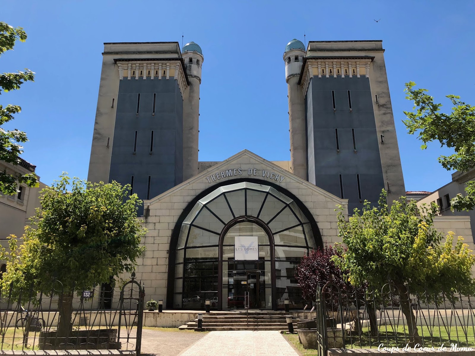 Un Apres Midi A Nous Faire Chouchouter Entre Filles Aux Thermes Des Domes De Vichy Coups De Coeur De Mumu