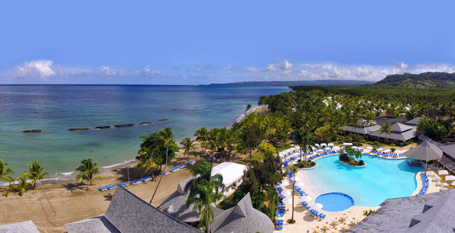 Séjour République Dominicaine tout compris à San Juan . Vue aérienne de l'Hôtel Grand Bahia Principe San Juan.