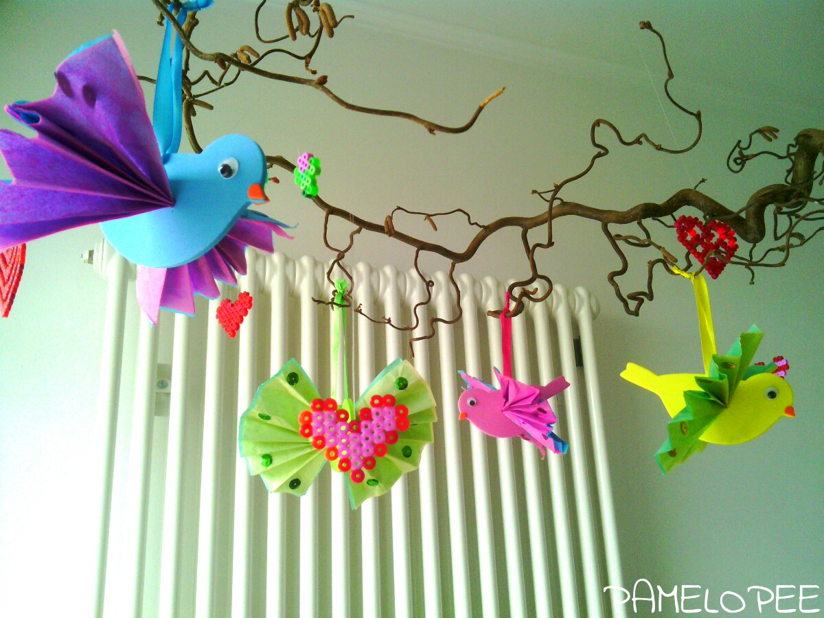 Digger 2 Parlmonster Hantverk For Barn Pyssel Parlor