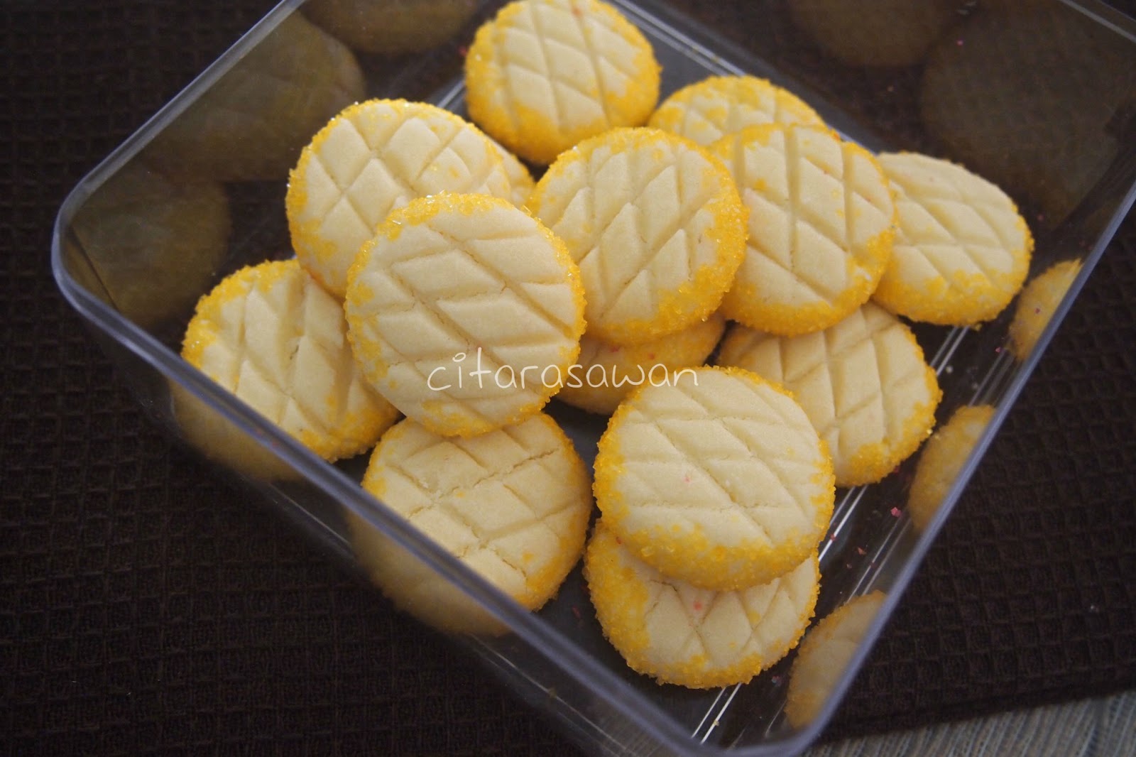 Biskut Kentang / German Cookies ~ Blog Kakwan