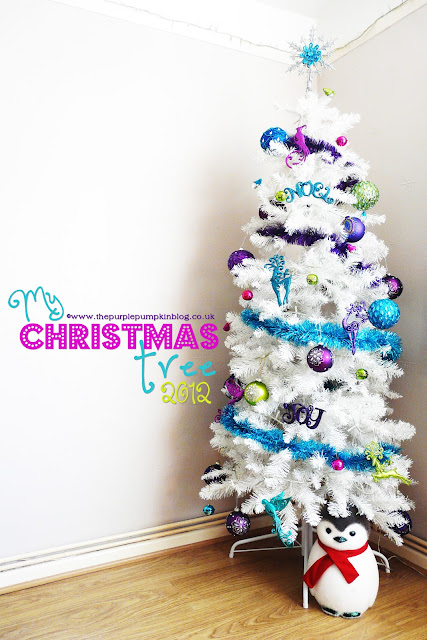 My #Christmas #Tree 2012 | The Purple Pumpkin Blog