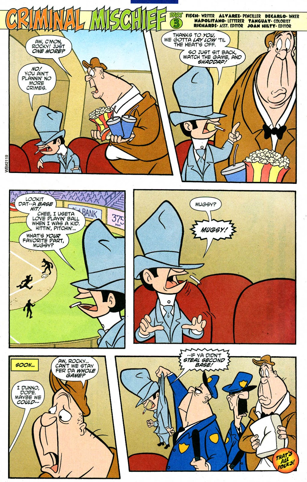 Looney Tunes (1994) Issue #120 #73 - English 18