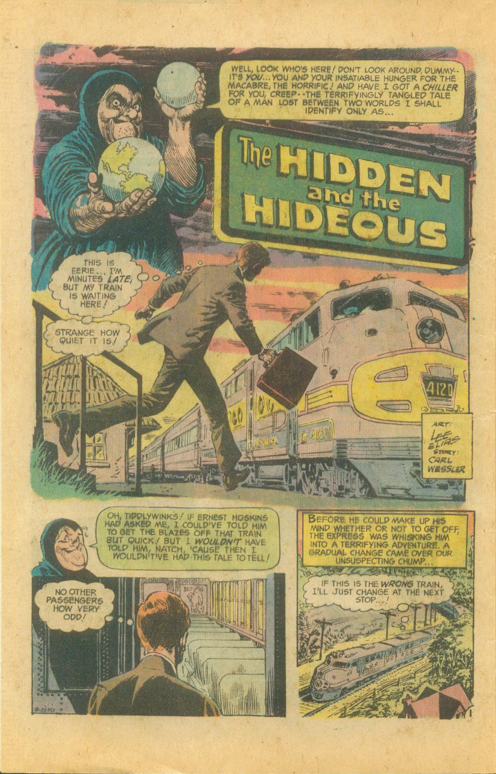 Read online The Witching Hour (1969) comic -  Issue #52 - 5