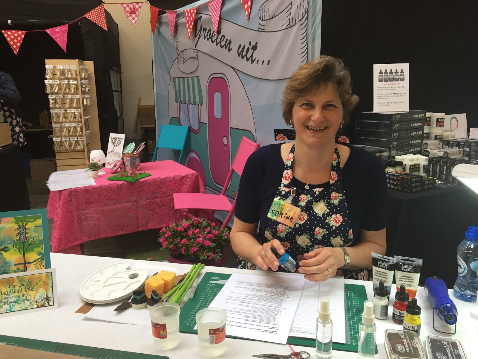 Corine's Art Gallery Art Specially Event 2017