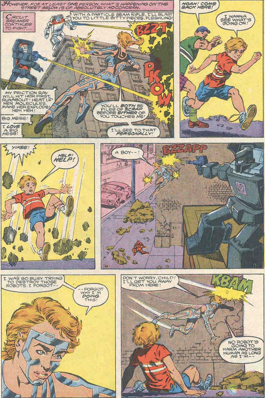 The Transformers (1984) issue 23 - Page 15