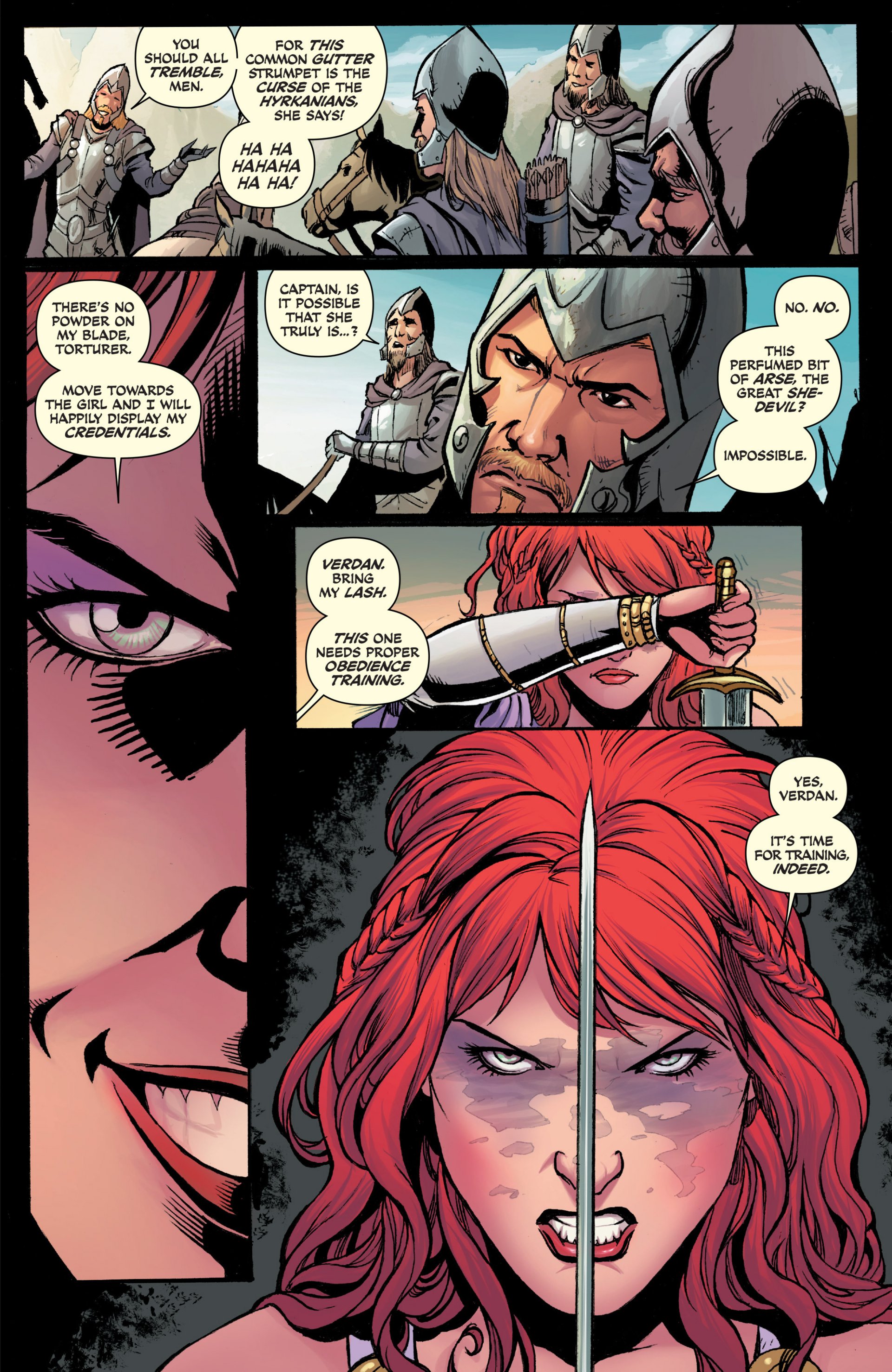 Red Sonja (2013) issue 9 - Page 19