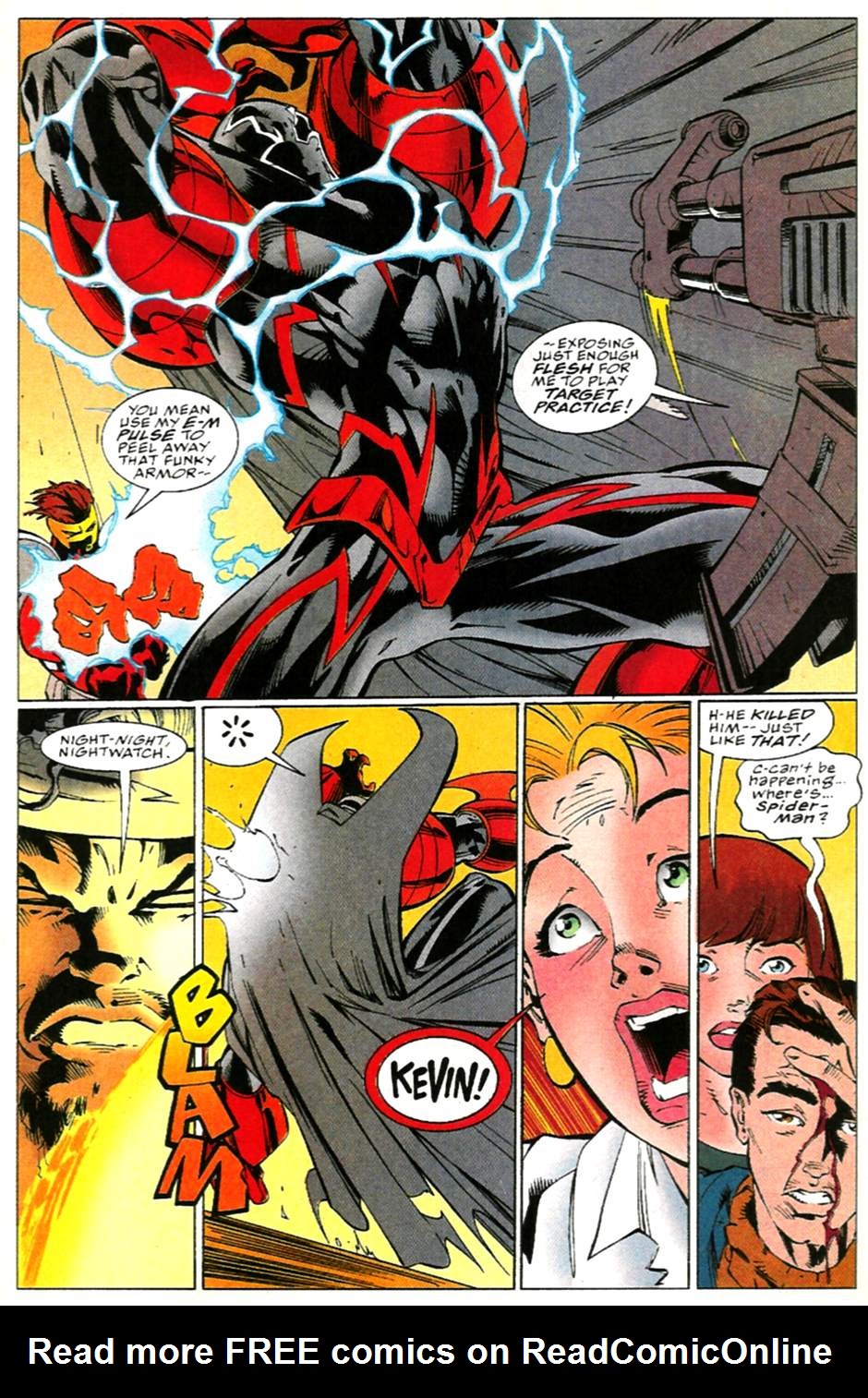 Read online Spider-Man Unlimited (1993) comic -  Issue #14 - 21