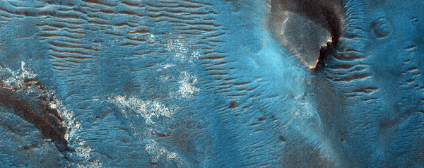 Mars - Mars Reconnaissance Orbiter / NASA, JPL