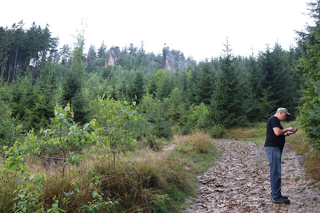 Lapsuuden muistot johdattivat meidät Broumovin kaupunkiin, Tsekin tasavaltaan 19 Lapsuuden muistot johdattivat meidät Broumovin kaupunkiin, Tsekin tasavaltaan 18