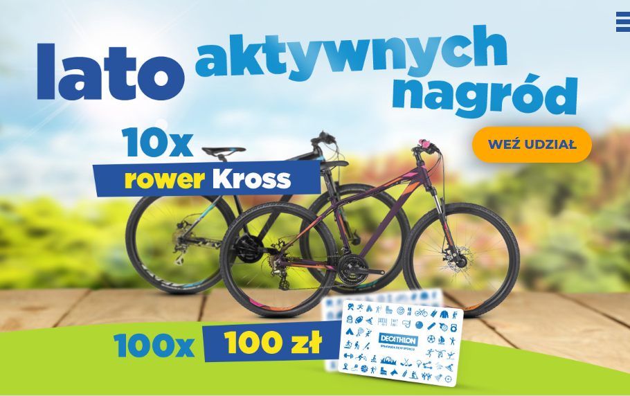 Wygraj rower Kross Konkurs