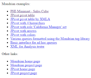 Instalasi Data PHI Minimart pada Mondrian