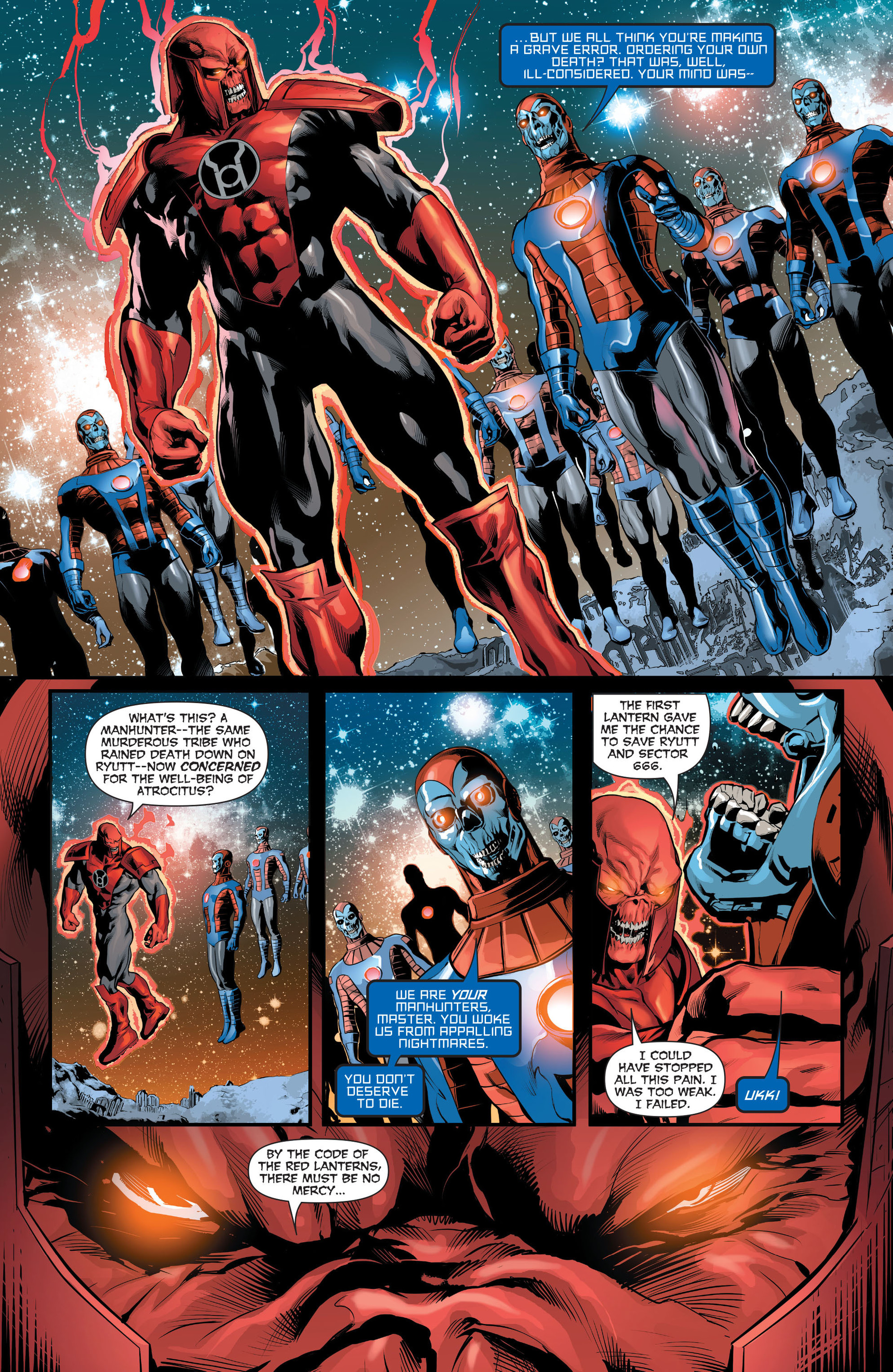 Read online Red Lanterns comic -  Issue #19 - 11
