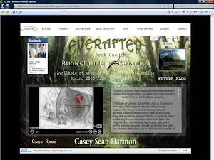 Visit Casey Sean Harmon's Official Website