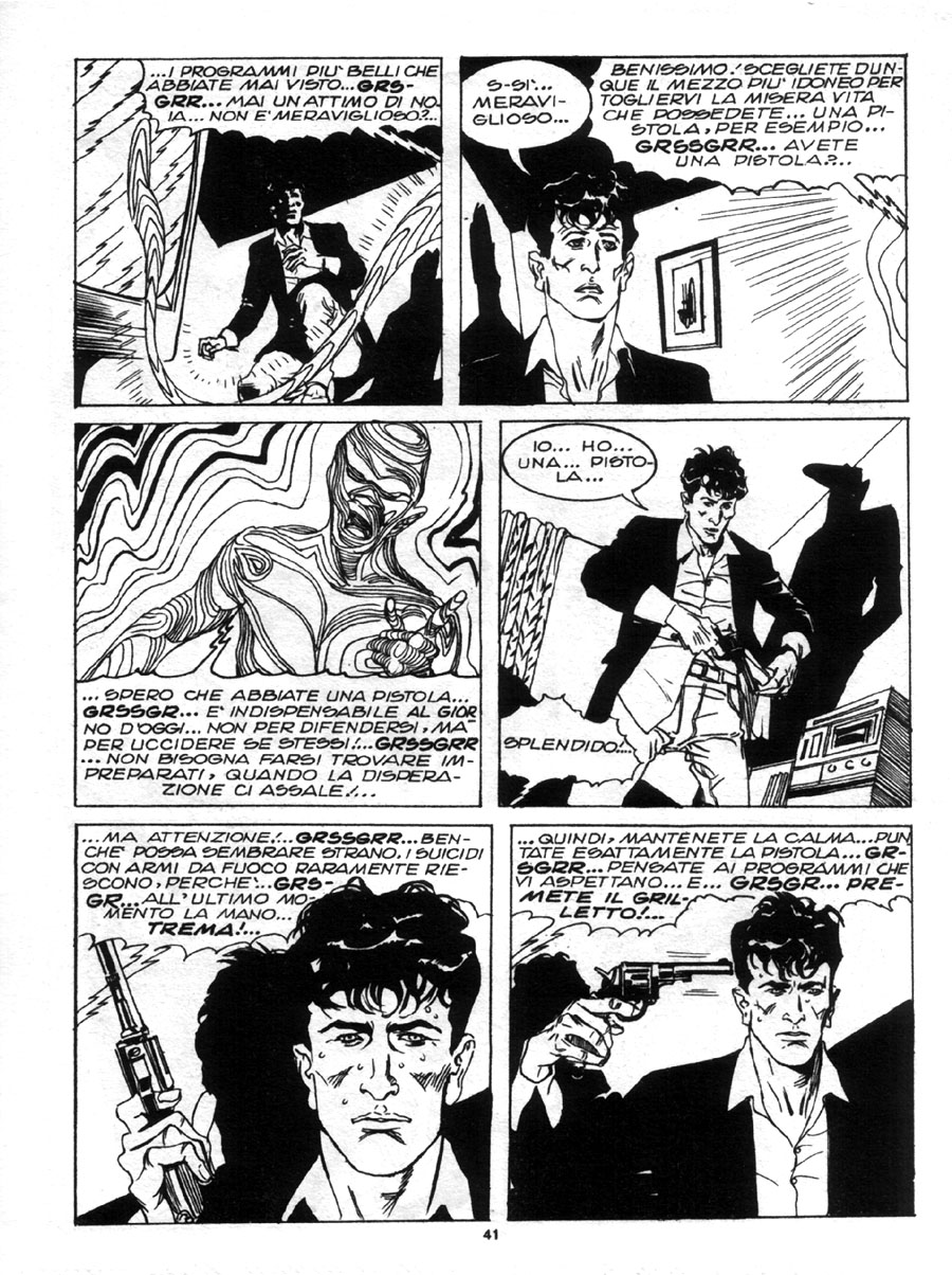 Read online Dylan Dog (1986) comic -  Issue #15 - 40