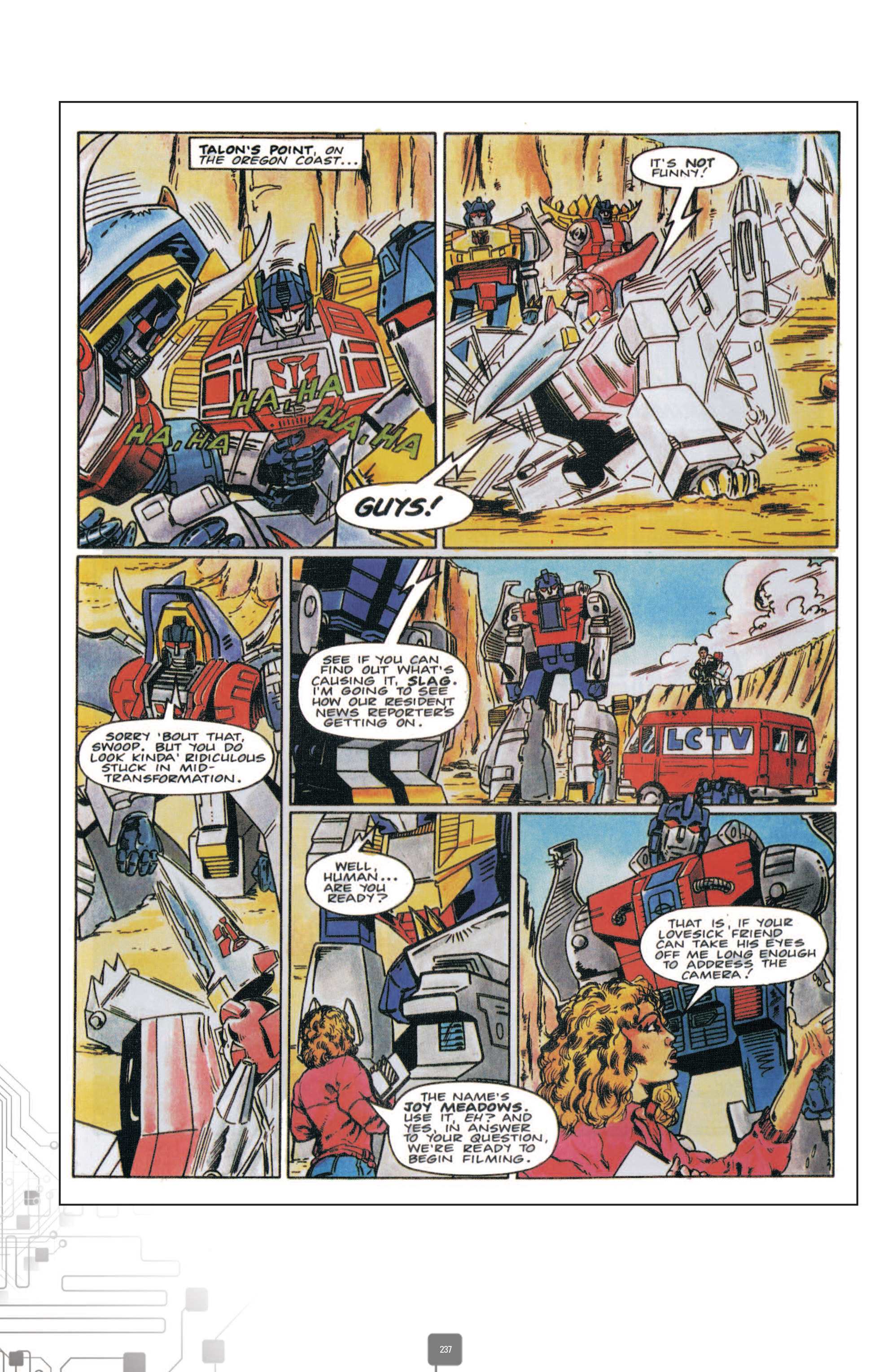 Read online The Transformers Classics UK comic -  Issue # TPB 2 - 238