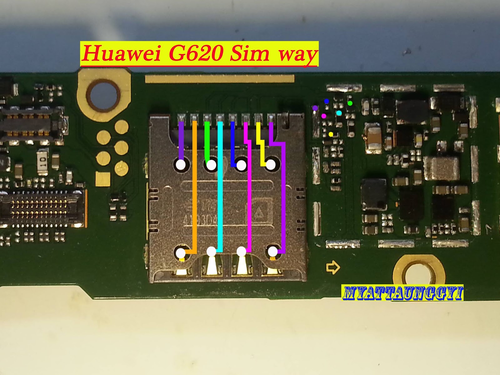 Huawei G620 Charging Ways