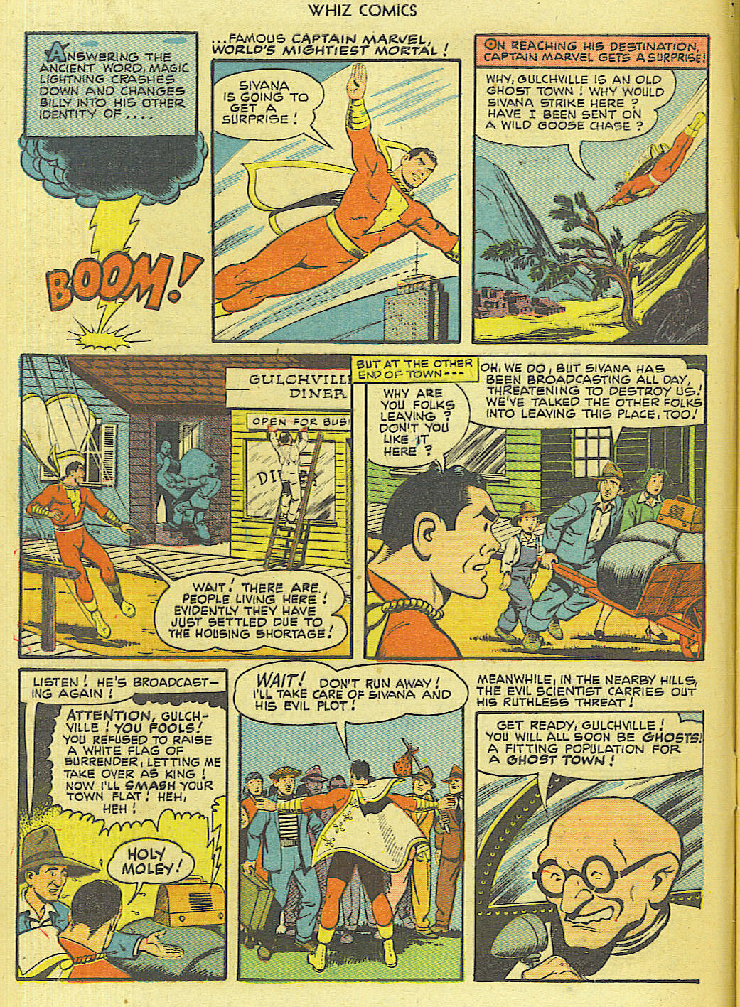 Read online WHIZ Comics comic -  Issue #138 - 3