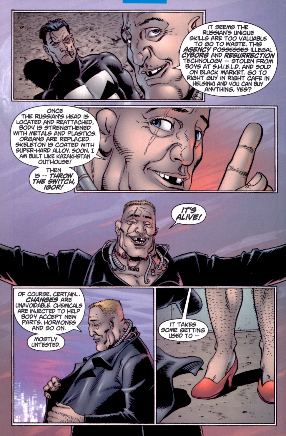 Read online The Punisher (2001) comic -  Issue #1 - Well Come On Everybody - 20