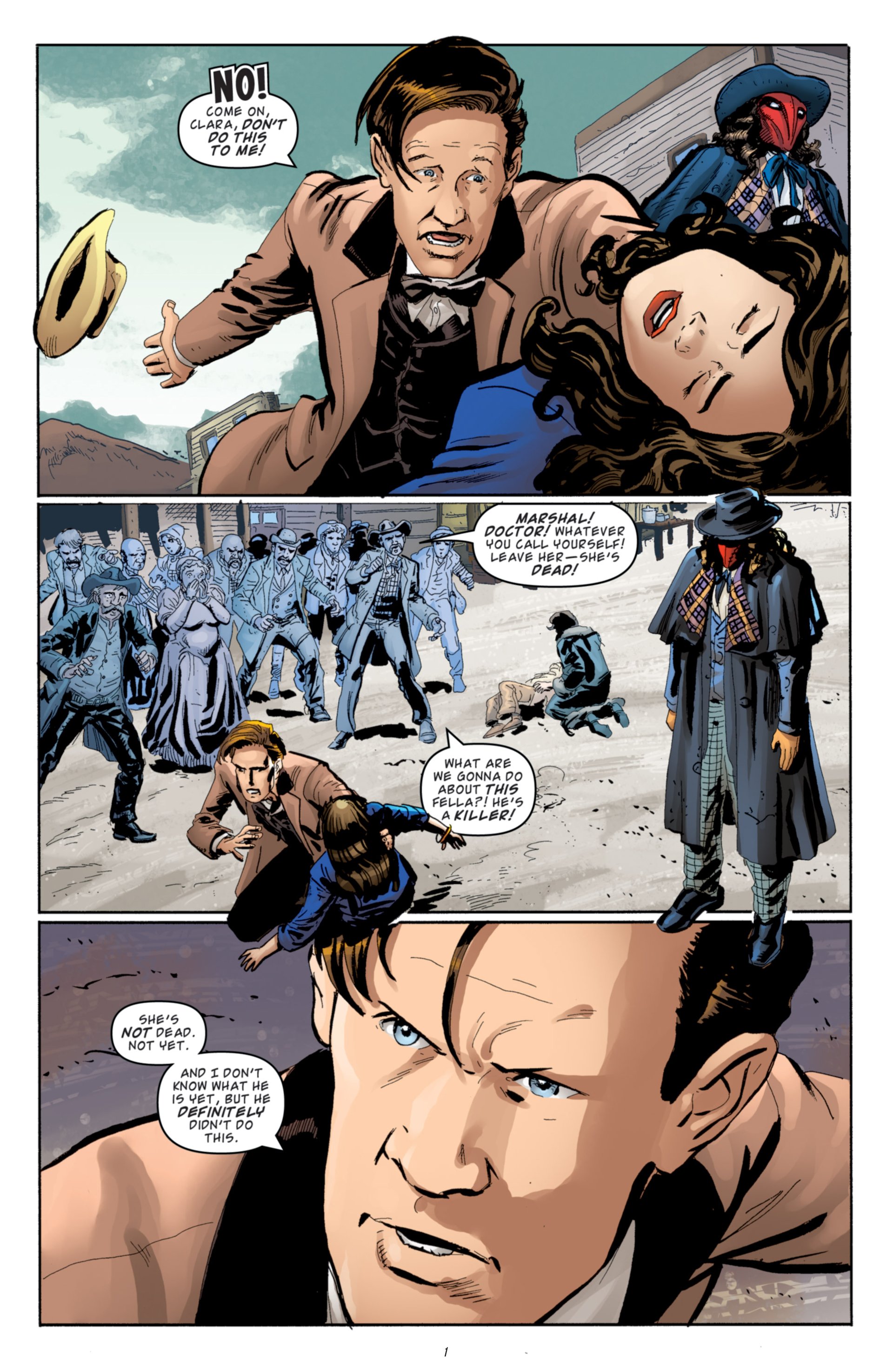 Read online Doctor Who (2012) comic -  Issue #14 - 3