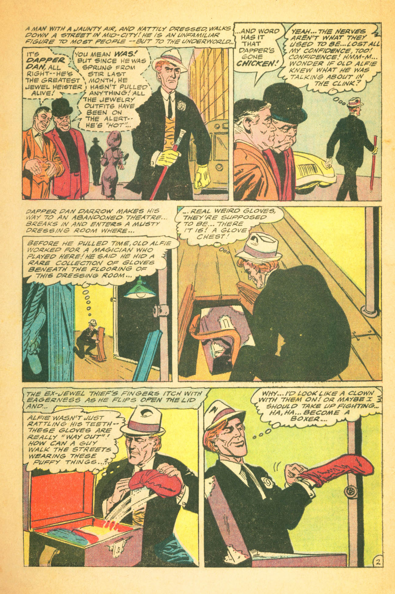 Read online Strange Adventures (1950) comic -  Issue #194 - 4