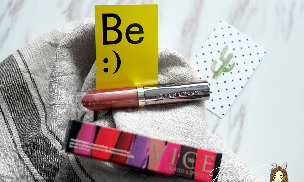 Review: Urban Decay Vice Liquid Lipstick is here to stay! Literally!