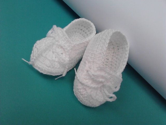 Coleção MM Sapatinhos - Sapatinhos de crochê