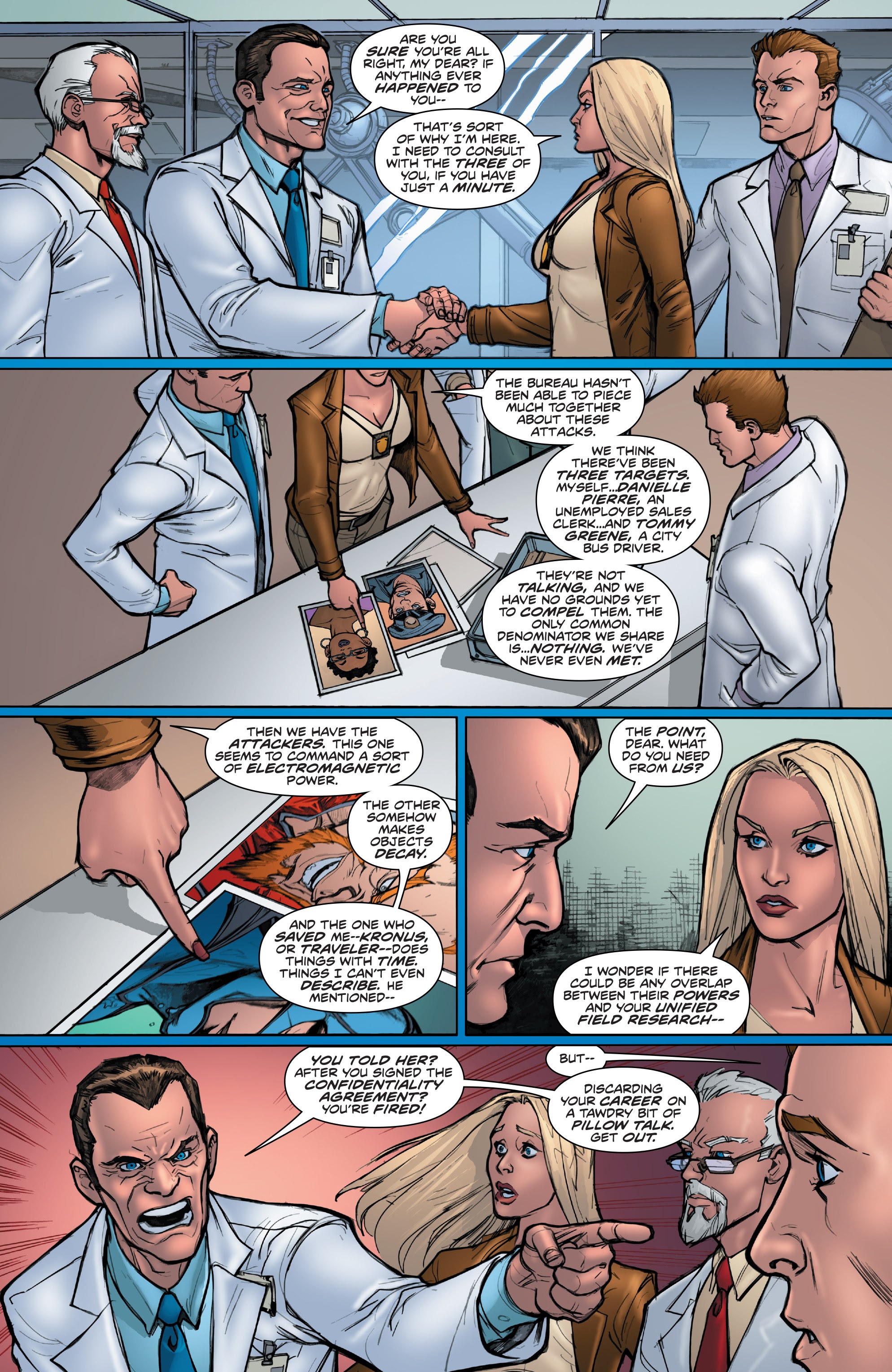 Read online The Traveler comic -  Issue # _TPB 1 - 39