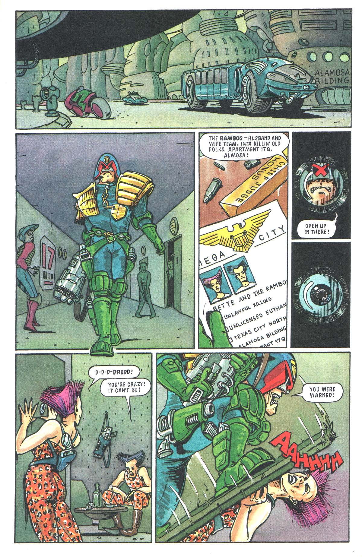 Read online Judge Dredd: The Complete Case Files comic -  Issue # TPB 17 (Part 1) - 77