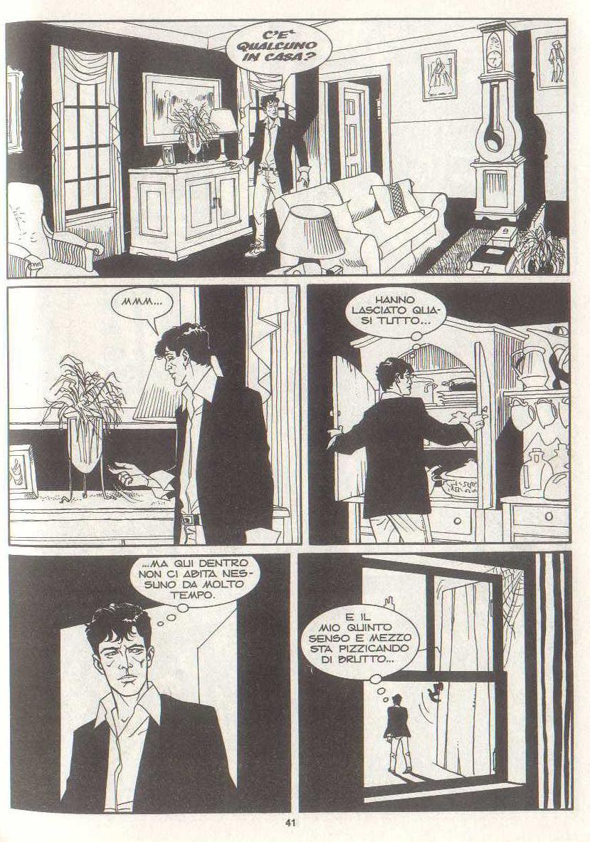 Dylan Dog (1986) issue 238 - Page 38