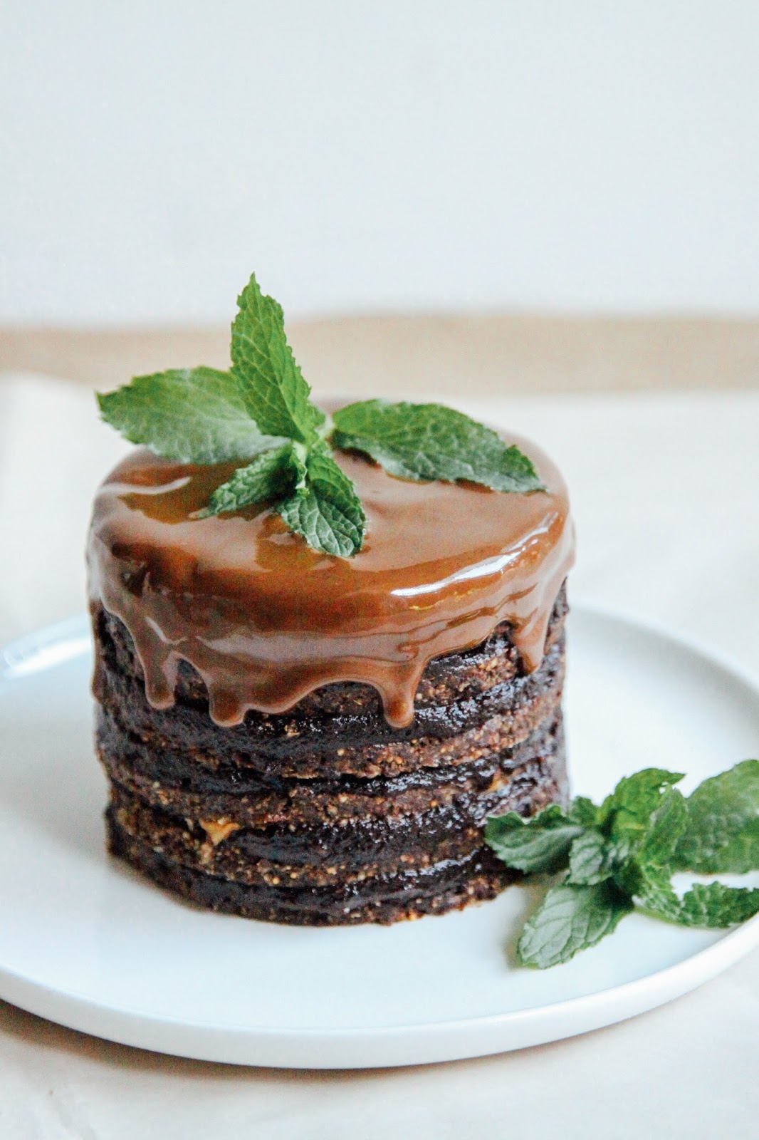 Layered Double Chocolate Cake Recipe